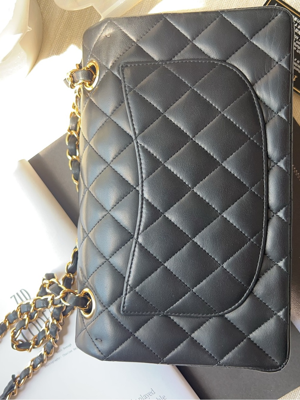 Chanel Classic Small Double Flap Bag Black - Picture 4 of 11